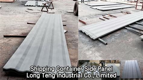 container metal sheet|shipping container side panels.